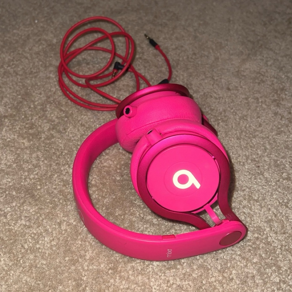 Wired Beats By Dre - Pink